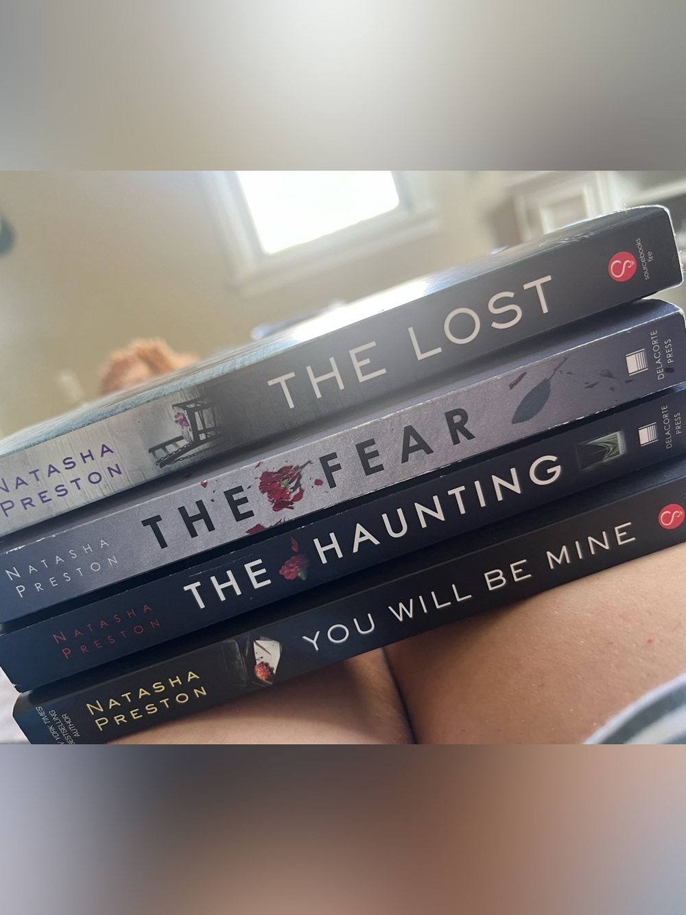 Natasha Preston book set